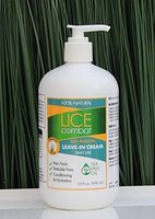 Lice Repellent Leave-in Cream | for Kids Daily Use | Prevents Lice, Super Lice, Eggs and Nits