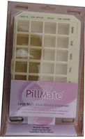 PillMate Large Multi Dose, Weekly Pill Planner