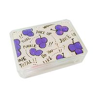Korean Contact Lens Case Lenses Holder Travel Portable Len Glasses Box NO.19