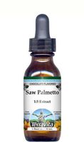 Saw Palmetto Glycerite Liquid Extract (1:5) - Chocolate Flavored (1 oz, ZIN: 513094)
