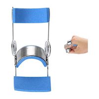 Finger Extension Splint Training Device Correcting Fracture Fixation Splint Functional Training Joint Straightening Or Bending Deficiency Rehabilitation Exercise(L)