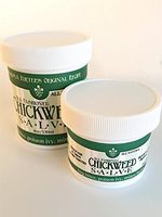 All Natural, Handmade, Chickweed Salve by Amish Country Essentials. 2oz