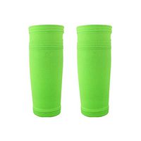 Escolourful 1 Pair Soccer Shin Pads Holder Instep Foot Socks Guard Stays Lock Sleeves Easy Remove