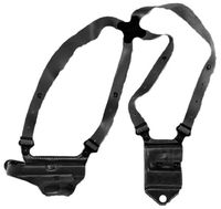 Galco Miami Classic II Shoulder System for H&K USP Compact 45 (Black, Right-Hand)