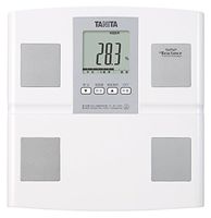 Tanita Body Composition Meter BC-705N-WH (White) Easy Measurement with Pita Function to Ride Made in Japan