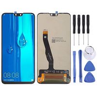 JUNXI Phone case Phone Cover LCD Screen and Digitizer Full Assembly for Huawei Enjoy 9 Plus (Black) Highly Recommended (Color : Black)