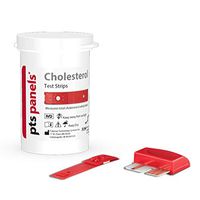 PTS Panels #1712 CardioChek Cholesterol Total Test Strips (2 boxes of 3 count Total Cholesterol Strips)