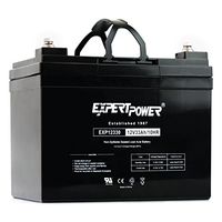 ExpertPower 12v 33ah Rechargeable Deep Cycle Battery [EXP12330] Replaces 34Ah, 35Ah, 36Ah