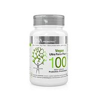 NOVA Probiotics Vegan Ultra Strength Plus+ 100 Billion Probiotics per Capsule-30 VCaps