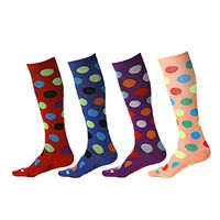 Compression Socks For Women Men -Medical Graduated Support 15-20mmgh with All Day Comfort,Best Medical, Nursing, Travel & Flight Socks
