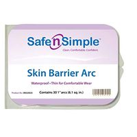 Safe n Simple Skin Barrier Arc, SNS20630 (Box of 30)