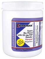 Kirkman Super Nu-Thera® with 25 mg P-5-P Powder - New, Improved Formula! | 454 gm/16 oz | Multi Vitamin