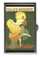 Jules Cheret Folies Bergere Decorative Pill Box