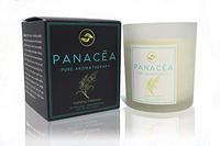 Luxury Aromatherapy Scented Soy Candle | Calming Floral Tuberose | Anti-Stress and Anti-Anxiety | Essential Oil Infused | Wooden Wick