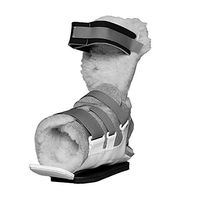 MedValue Adjustable Telescoping Podus Boot With Synthetic Liner, Adult