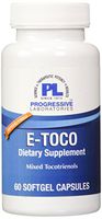 Progressive Labs E-Toco Supplement, 60 Count