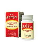 Allergy Relief Combo Dietary Herbal Supplement for Runny Nose and Watery Eyes 500mg 60 Tablets Made in USA