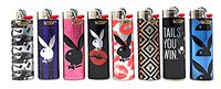 Lot of 3 Bic Playboy Designed Lighter Brand New Fast Shipping