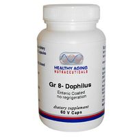 Healthy Aging Nutraceuticals Gr 8- Dophilus Enteric Coated No Regrigeration 60 VCapsules