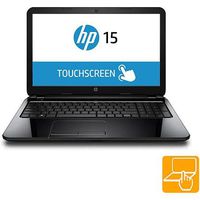 HP 15.6" Touchscreen High Performance Laptop PC, AMD Quad-Core A8-6410 Processor, 4GB Memory, 750GB Hard Drive, SuperMulti DVD Burner, Webcam, HDMI, WIFI, Windows 8.1 / 10