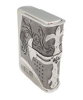 Zippo Helm Nickel Lighter Made in USA/Genuine and Original PackingZippo Helm Nickel Lighter Made in USA/Genuine and Original Packing