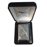 Zippo Scorpion King Lighter, Raised Emblem and Jewels, Comes with Nice Display Box.