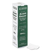 Gauze Sponges, 2 x 2, 4-ply, Nonsterile, 200 Sponges/Box