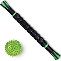 Massage Stick Muscle Roller - Body Massage Stick Back Roller Massage Bar Leg Roller for Muscles neck stick roller Massager Pressure Point - Relief Cramping and Tightness