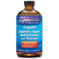 Drs Advantage - Liquid Children's Super MultiVitamins & Mineral 32oz