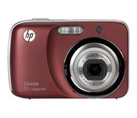 HP CW450T 12 MP Digital Camera with 4X Optical Zoom and 2.7-Inch Touchscreen LCD (Merlot)