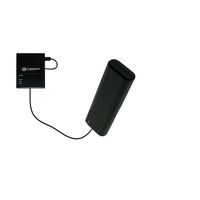 Gomadic Portable AA Battery Pack Designed for The Cradlepoint CTR350 Cellular Travel Router - Powered by 4 X AA Batteries to Provide Emergency Charge. Built Using TipExchange Technology