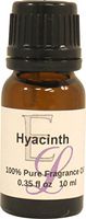 Hyacinth Fragrance Oil by Eclectic Lady, 10 ml, Premium Grade Fragrance Oil, Perfect for Aromatherapy, Soaps, Lotions, Slime, and Other Bath and Body Products