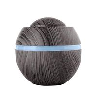 OutTop(TM) Ultrasonic Aromatherapy Essential Oil Diffuser 500ml USB Air Aroma Cool Mist Humidifier with Color LED Lights 7 Color Changing for Office Home Bedroom Living Room (A)