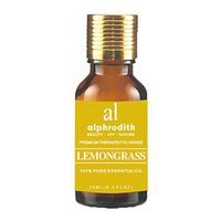 Premium Aromatherapy Lemongrass Essential Oil 100% Organic Pure Undiluted Therapeutic Grade Scented Oils - 10ml for Diffuser, Relaxation, Skin Therapy, Spa & Home