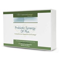 Probiotic Synergy DF Plus | 30 Billion CFU Plus Saccharomyces boulardii and Arabinogalactan | 30 Stick Packs | Comprehensive Support for Gut Ecology* | Professional Formula
