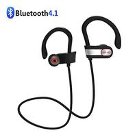 Waterproof Bluetooth Earbuds Beats Sports Wireless Headphones Stay in Ear Design Bluetooth 4.1