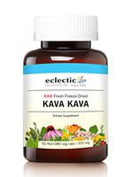 Eclectic Kava Freeze Dried Vegetables, Blue, 50 Count