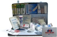 Ever Ready First Aid Kit in Metal Case for 50 Person