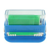 Aries Outlets Dental Disposable Micro Applicator Tip Brush Dispenser with 100 Applicators