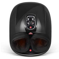 Foot And Calf Massage With Handheld Controller, Massage Boots Machine, Leg Air Massager For Circulation Sequential Compression Wraps, Foot Massager Leg Wraps, Thigh And Calf Massager With Knee Heating