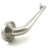 WingIts WPGB5SN48HAL Platinum Halo, 48-Inch Length x 1.25-Inch Diameter Grab Bar, Satin Stainless
