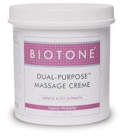 Biotone Dual-Purpose Massage Creme, 36 Ounce