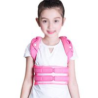 Yxian Breathable Back Support Brace - Vest for Women and Men - Straighten and Correct Posture Corrector Provides Lumbar Support - Adjustable,B,S