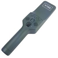 Hand-Held Security Search Metal Detector Hand Wand Adjustable Sensitivity