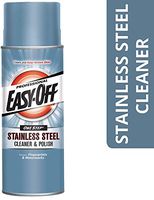 Easy-Off Professional Stainless Steel Cleaner & Polish, 17 oz Can, for Grills Ovens & Appliances