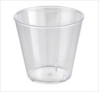 Perfect Stix Shot Glass 2oz-200 Plastic Disposable Shot Glasses, 2 oz, 2" Height, 2" Width, 4" Length (Pack of 200)