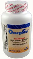 BEST SELLING - Omega-gel High Potency Omega-3 Fish Oil (180 Count)