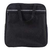 Walker Bag,Wheelchair Backpack Multi-Functional Large Capacity Wheelchair Handle Bag with Silver Reflective Stripe and Nylon Zipper for Storage