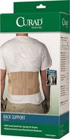 Medline ORT22000 Curad Universal Back Support Universal Belt , Beige