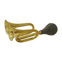 DOBANI Double Bell Bulb Horn